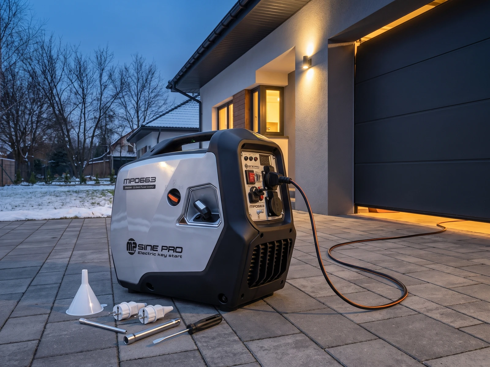 Agregat Inwertorowy Majster Pro MP0663 3900W - Torgus
