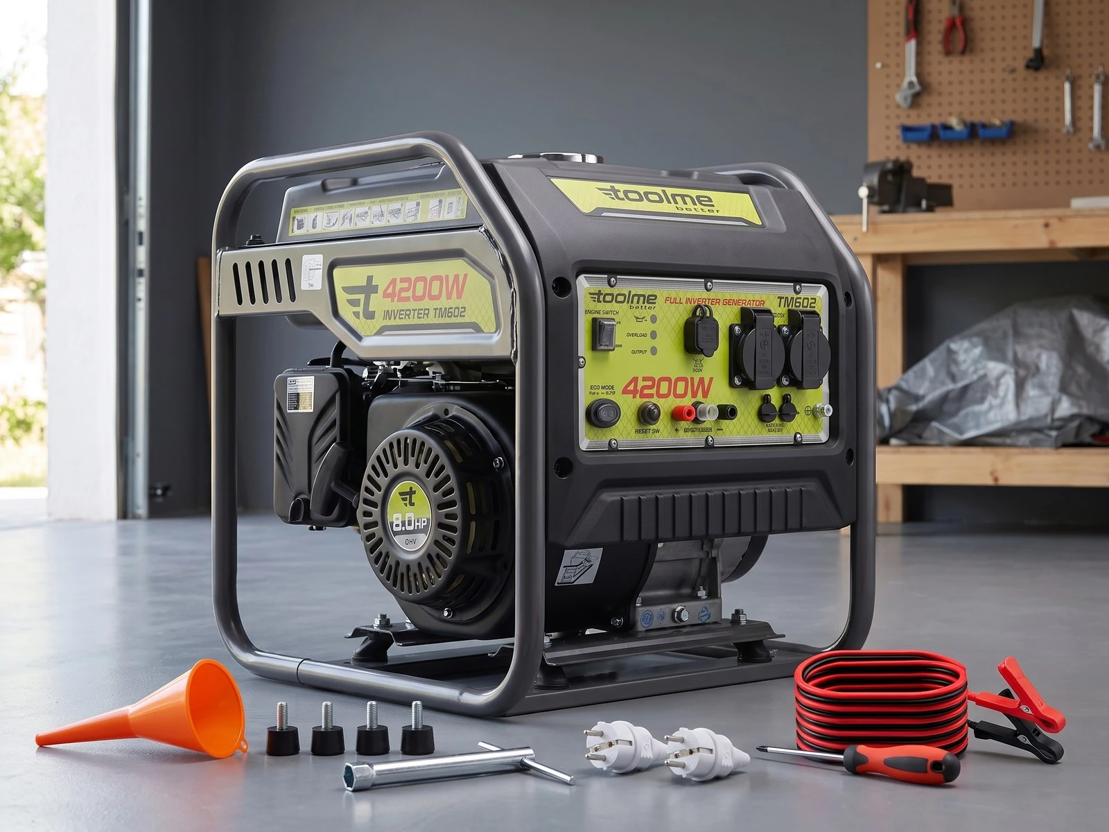 Agregat Inwertorowy Toolme TM602 4200W