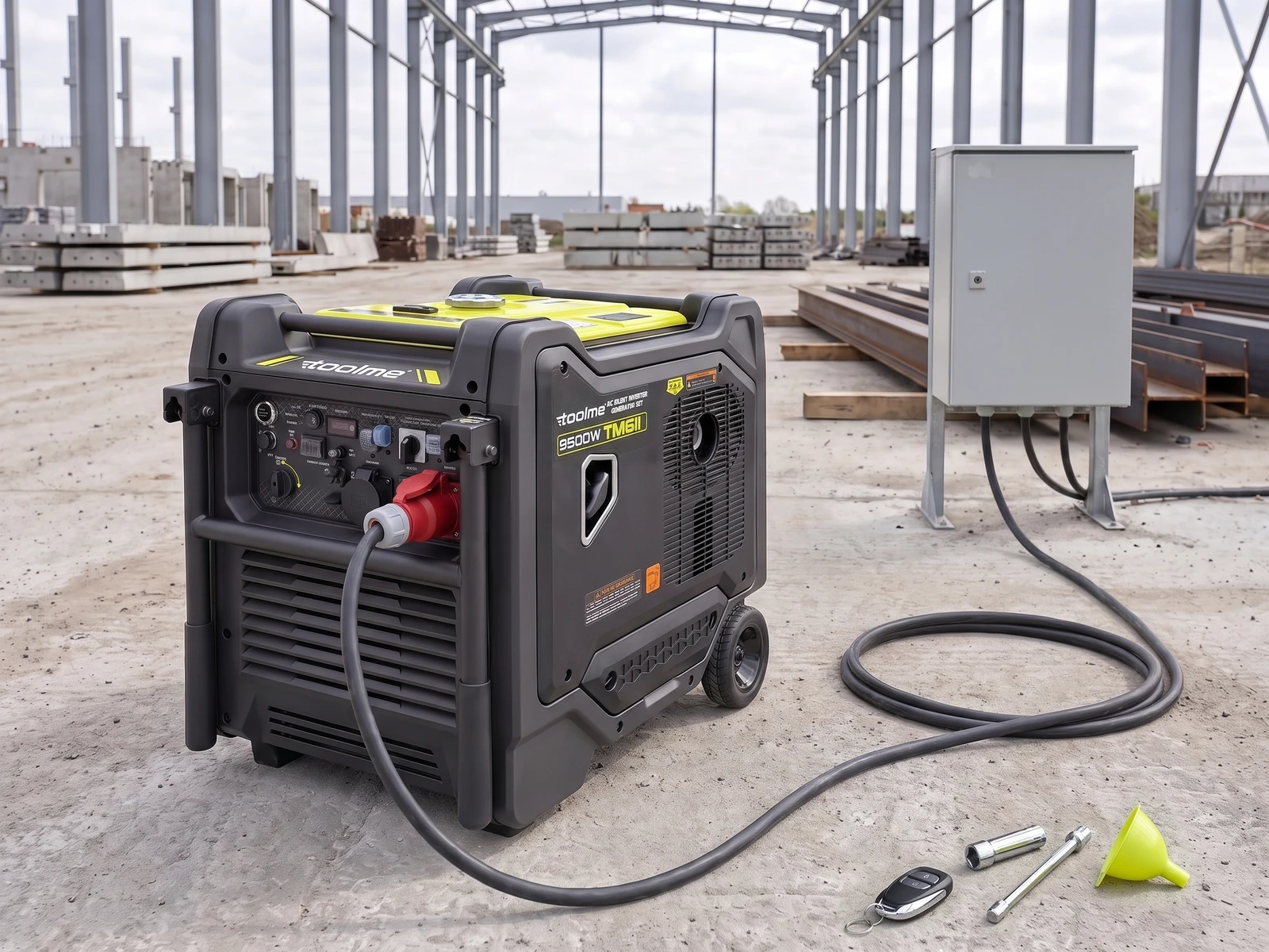Agregat Inwertorowy Toolme TM611 9500W 230/400V - Torgus