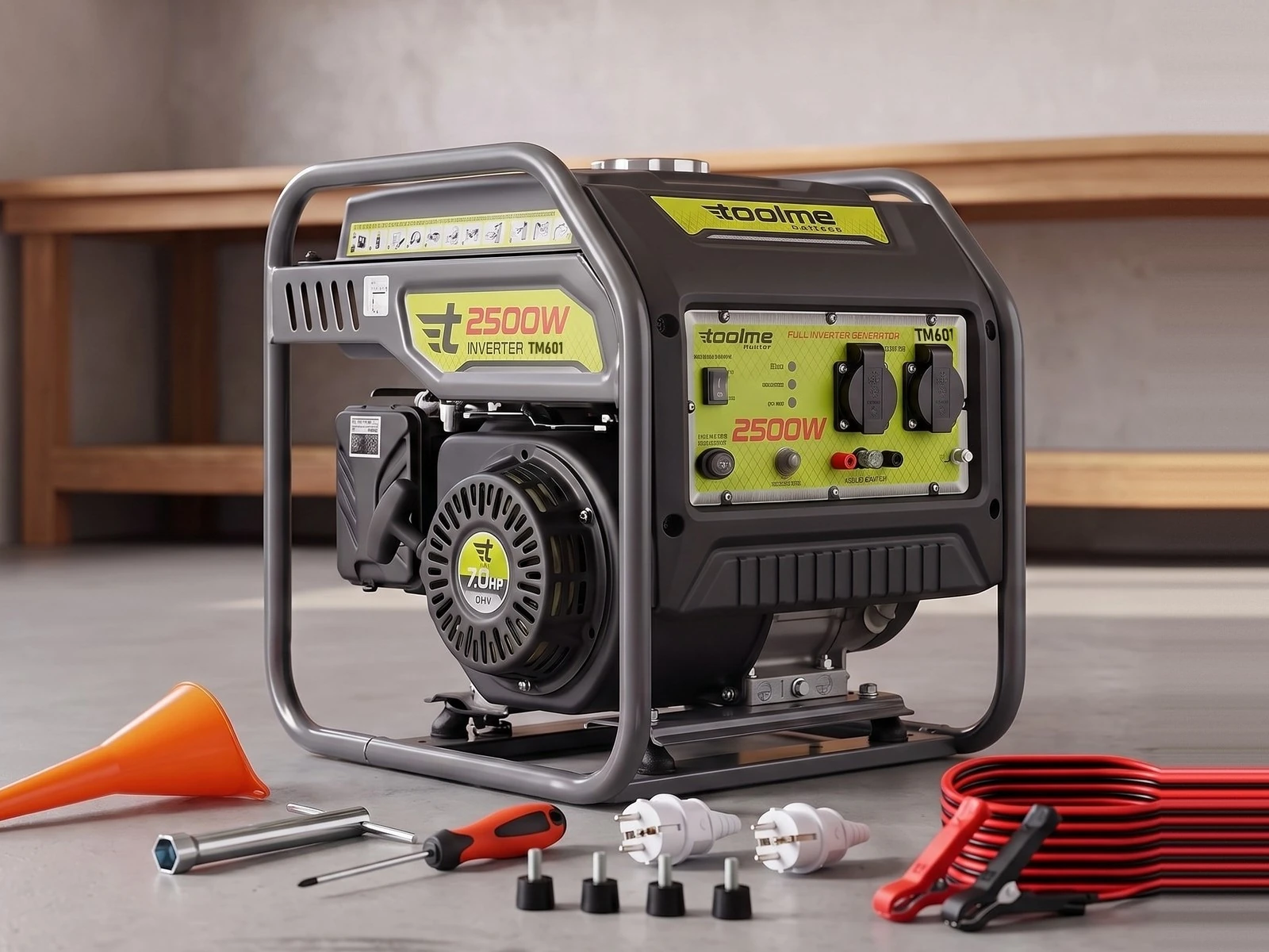 Agregat Prądotwórczy Toolme TM601 2500W