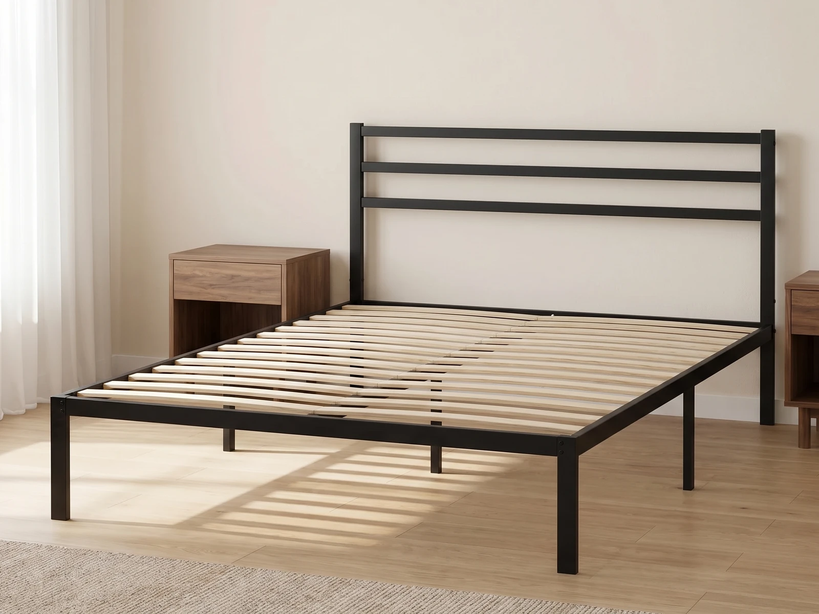Rama Metalowa 135x190 cm ze Stelażem