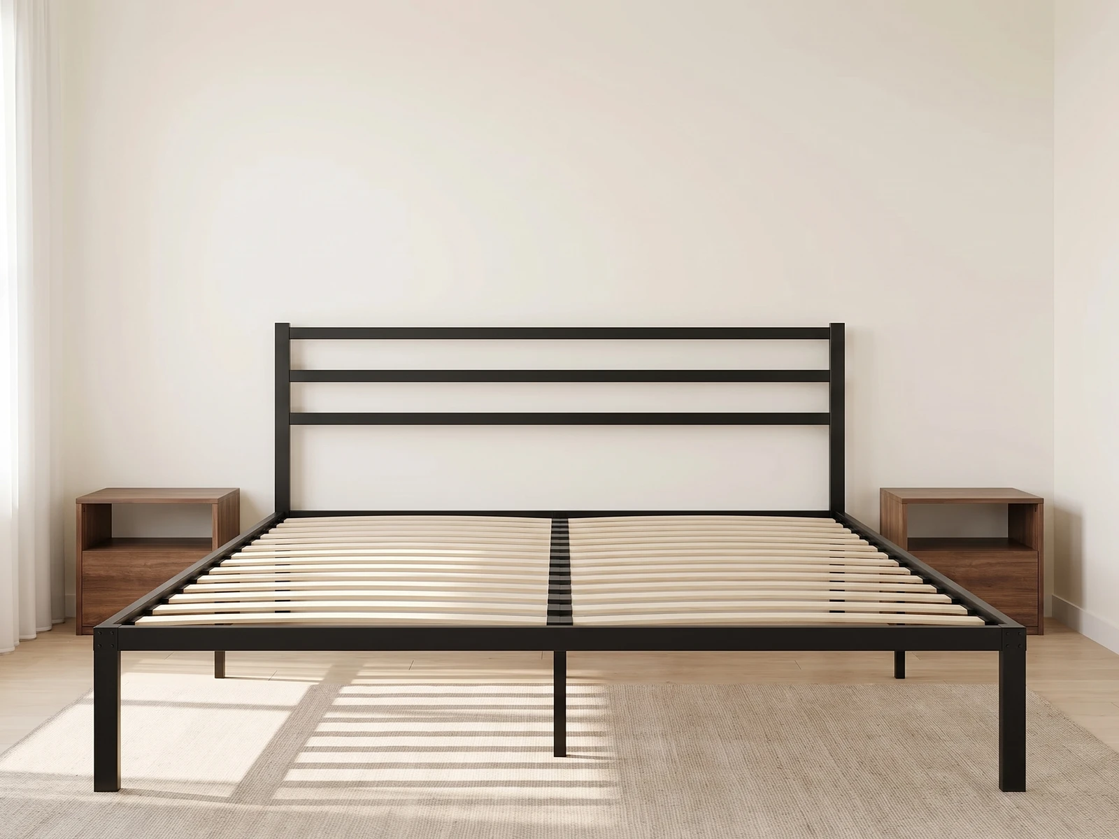 Rama Metalowa 190x200 cm ze Stelażem