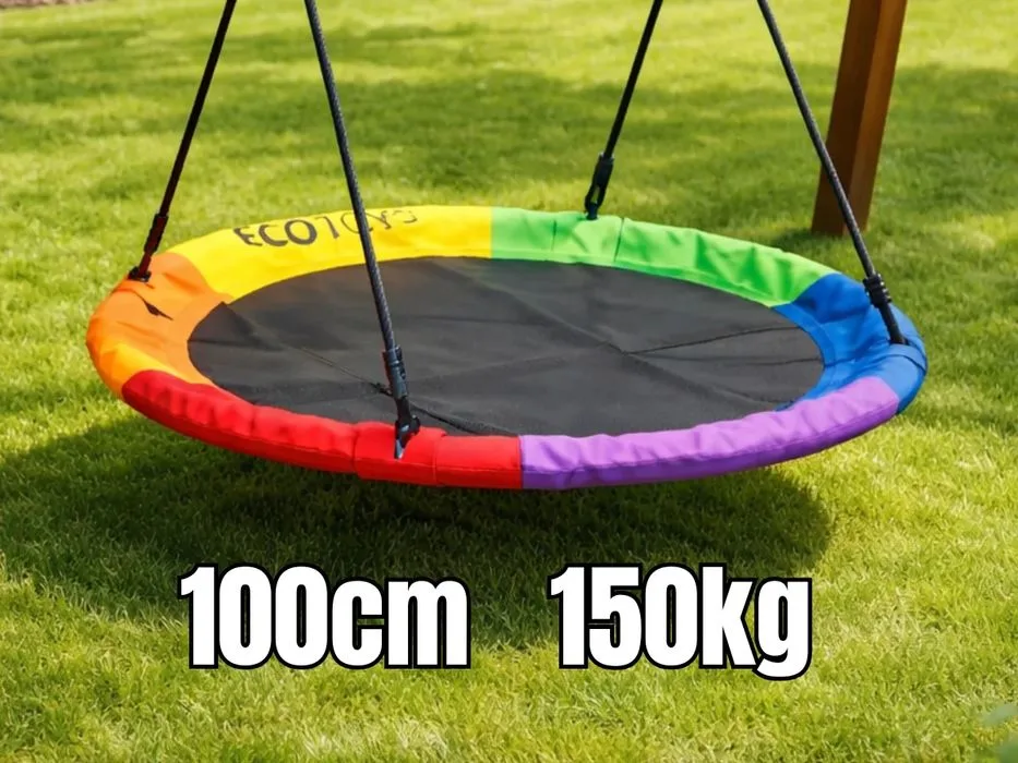 Huśtawka Ogrodowa Bocianie Gniazdo 100 cm