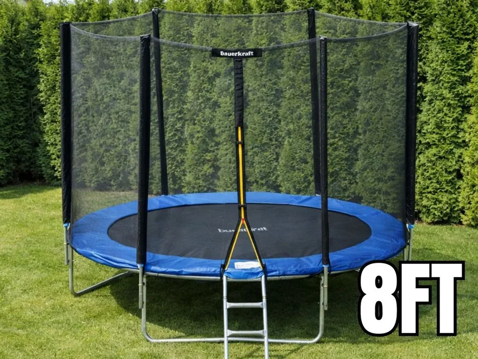 Trampolina Ogrodowa 252 cm (8FT)