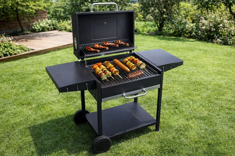 Grill Węglowy Ogrodowy