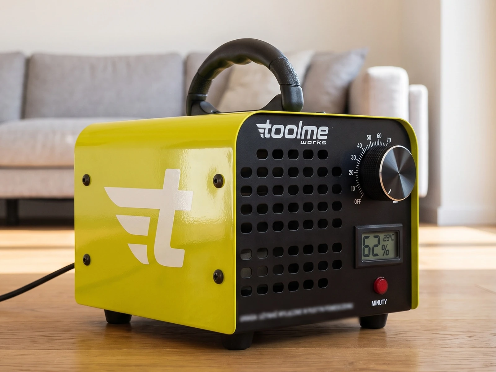 Ozonator Toolme TM221 155W 70000 mg/h - Torgus