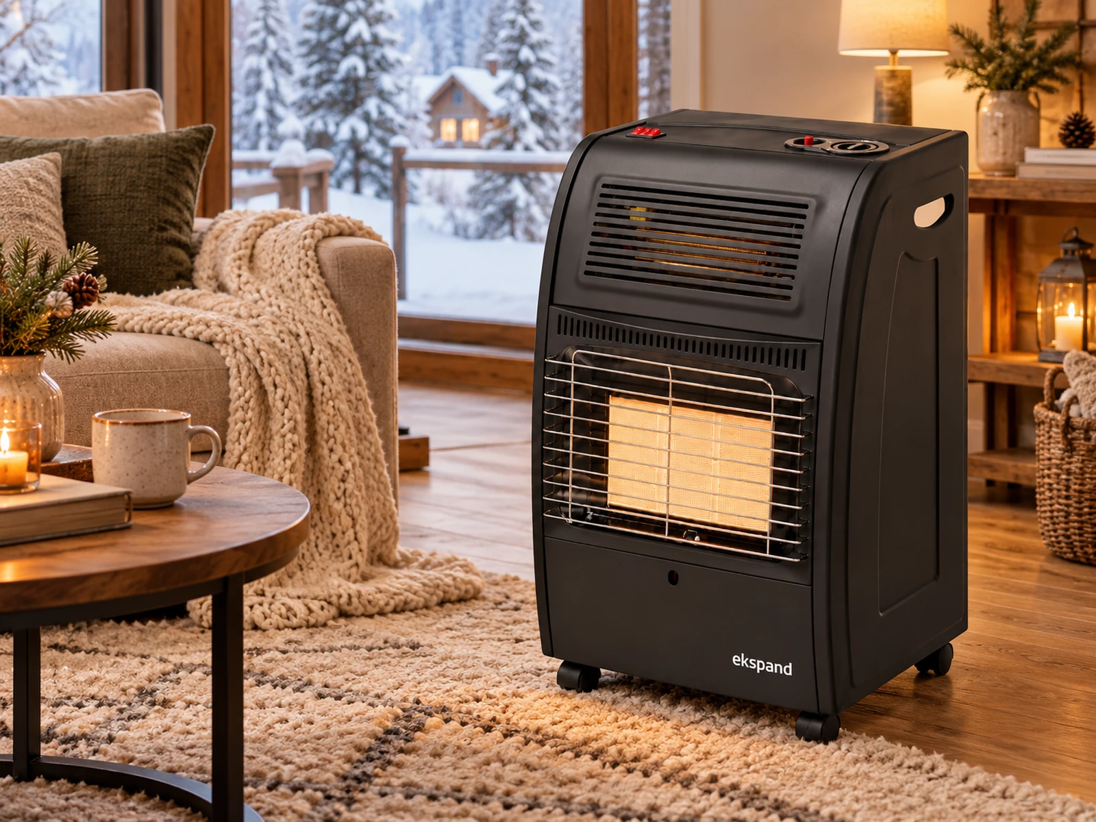 Piecyk Gazowo-Elektryczny Ekspand PG-02 4,2 kW - Torgus