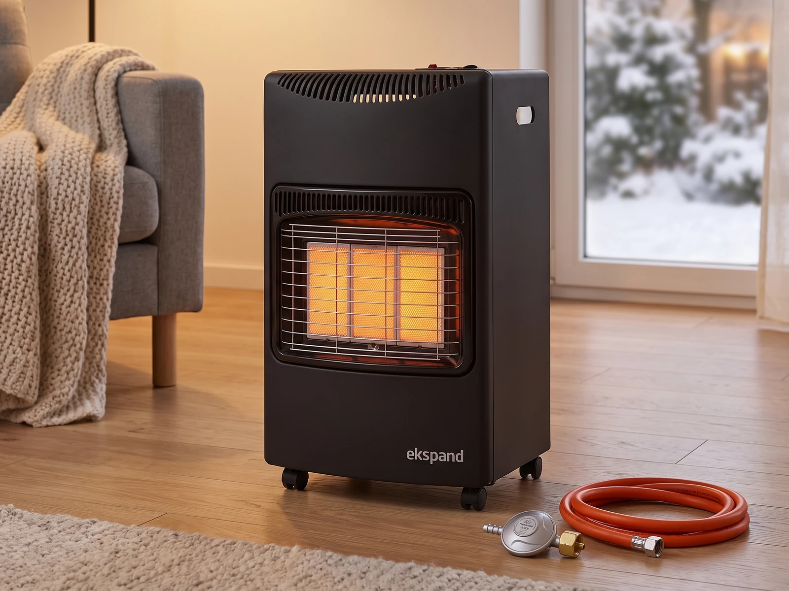 Piecyk Gazowy na Butlę Ekspand PG-01 4,2 kW - Torgus
