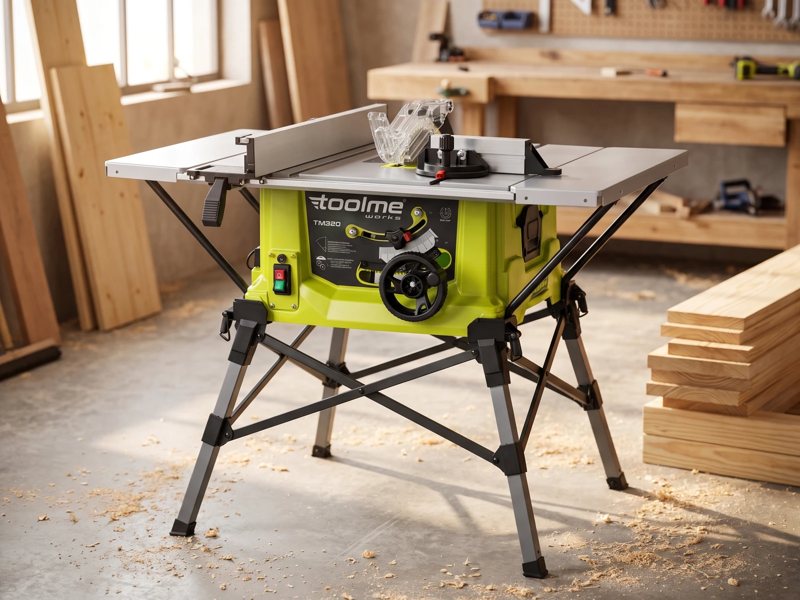 Piła Stołowa Toolme TM320 2200W 250mm - Torgus