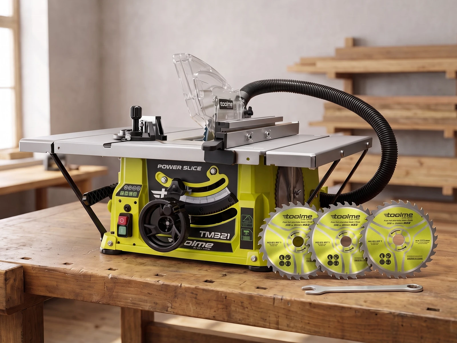 Piła Stołowa Toolme TM321 1700W 210mm - Torgus