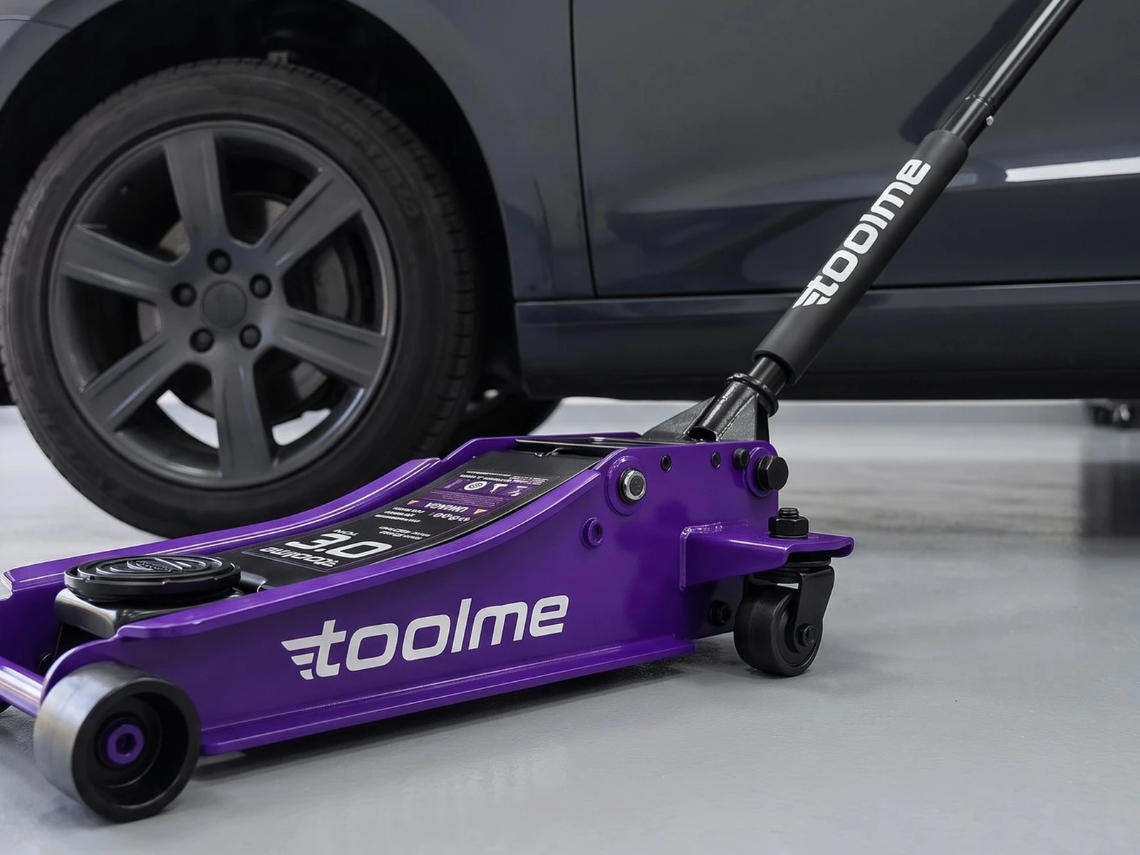 Podnośnik Samochodowy Żaba Toolme TM003 3t - Torgus