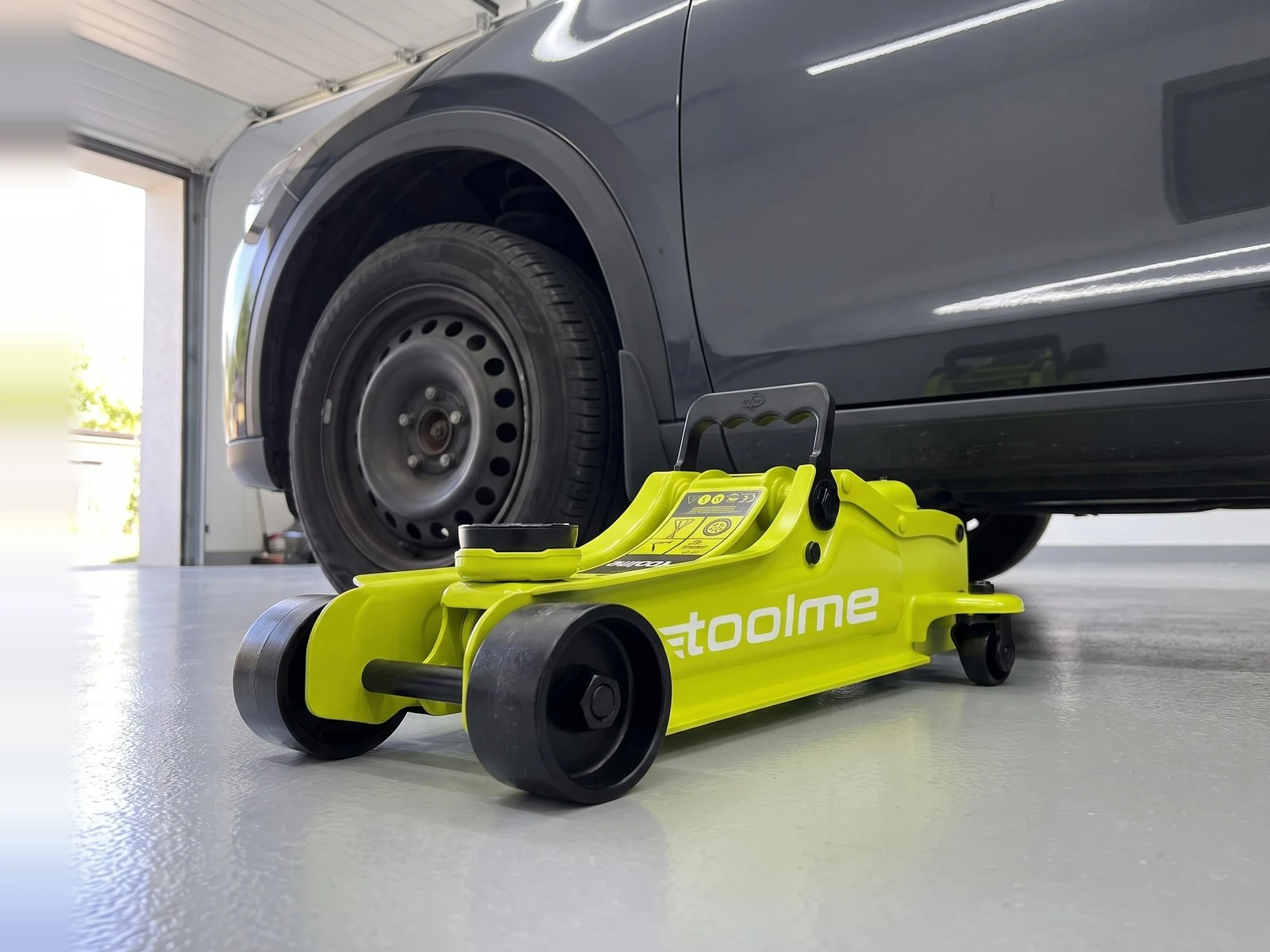 Podnośnik Samochodowy Żaba Toolme TM006 2,5t