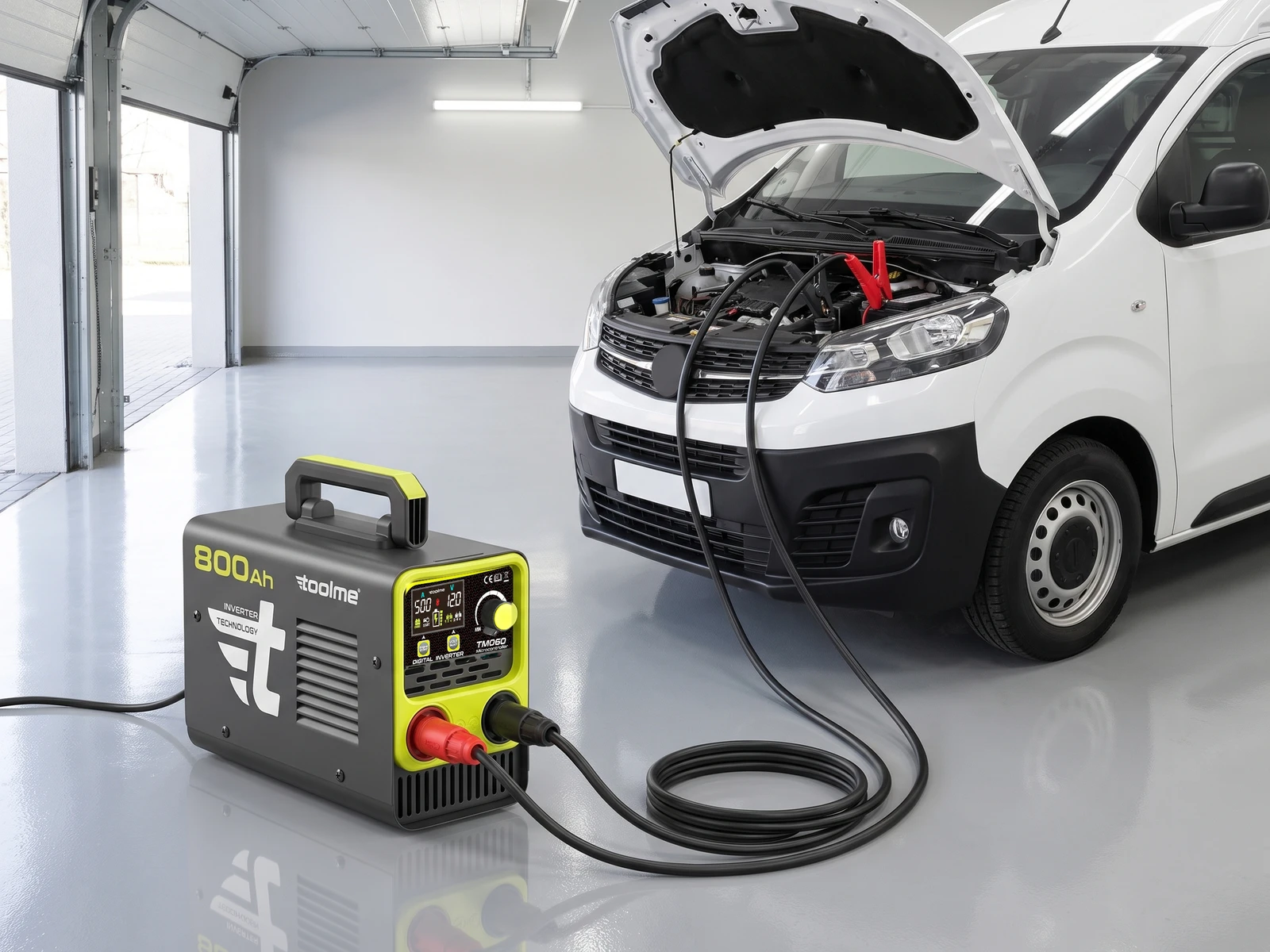 Prostownik Inwertorowy Toolme TM060 800Ah