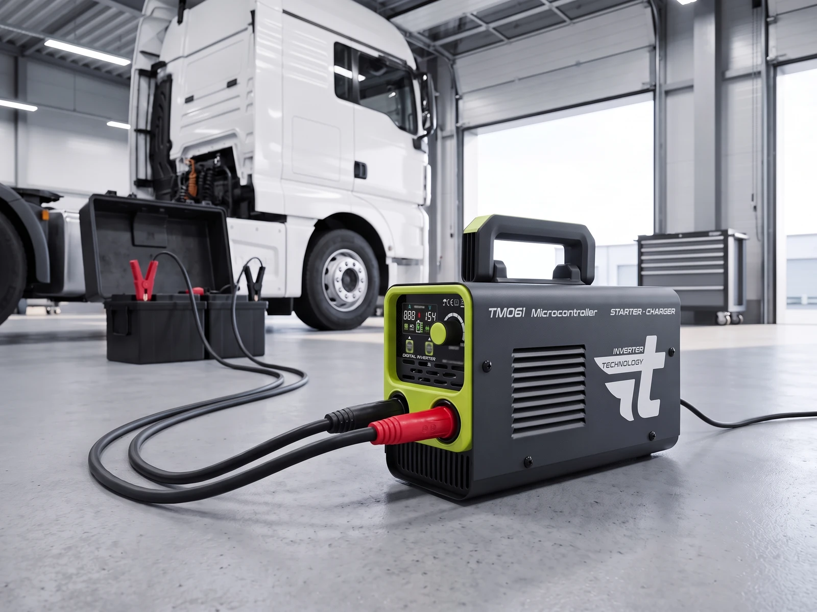Prostownik Inwertorowy Toolme TM061 1200Ah