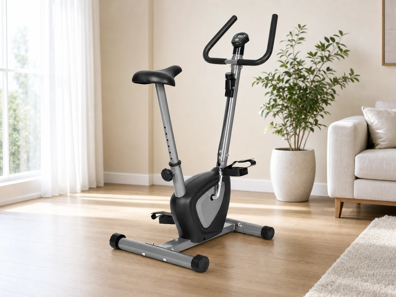 Rowerek stacjonarny z komputerem MOVEPRO