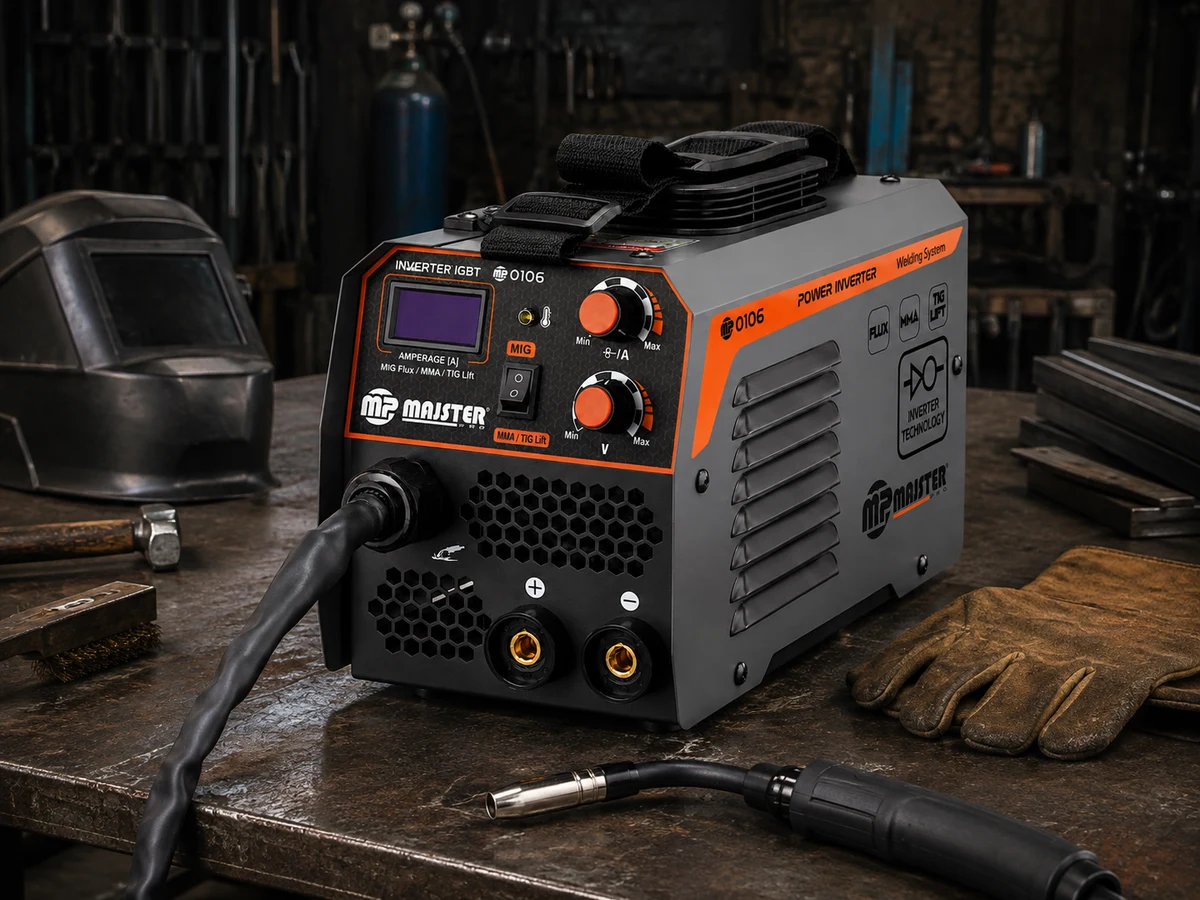 Spawarka Inwertorowa Majster PRO MP-0106