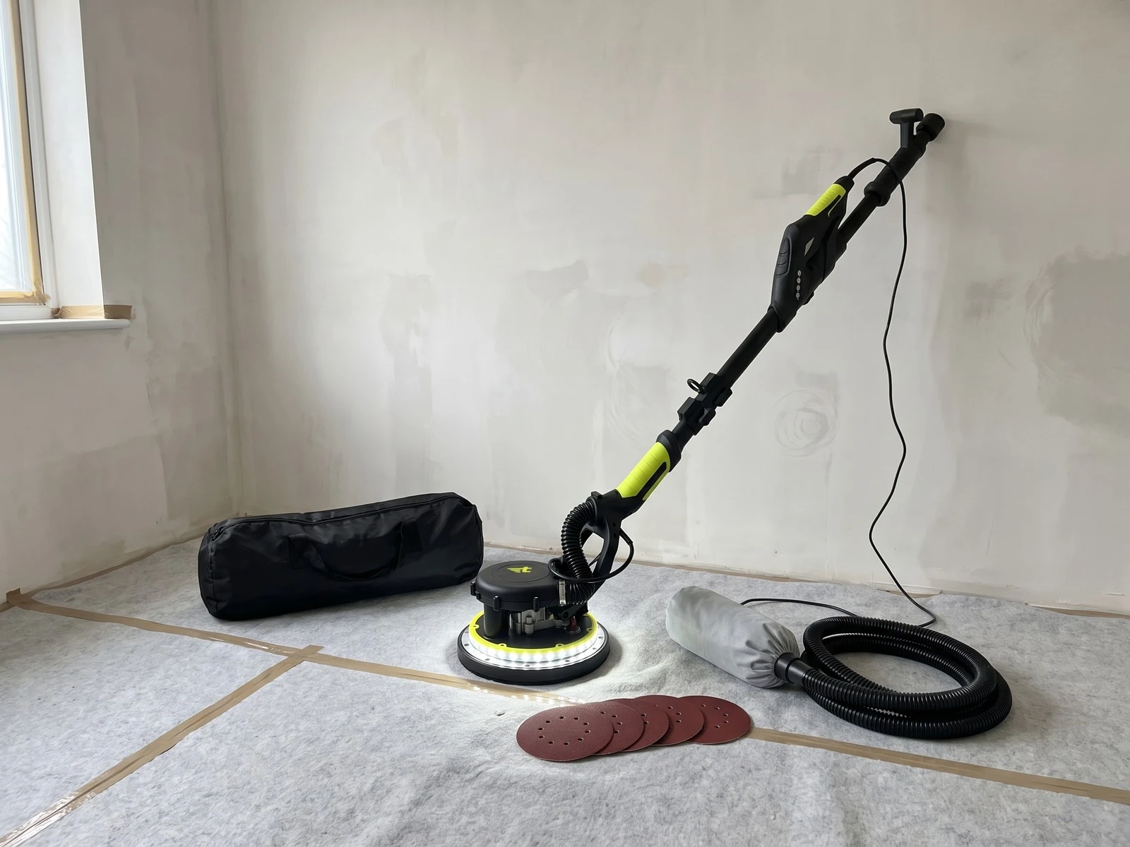 Szlifierka do Gipsu Żyrafa Toolme TM250 1900W - Torgus