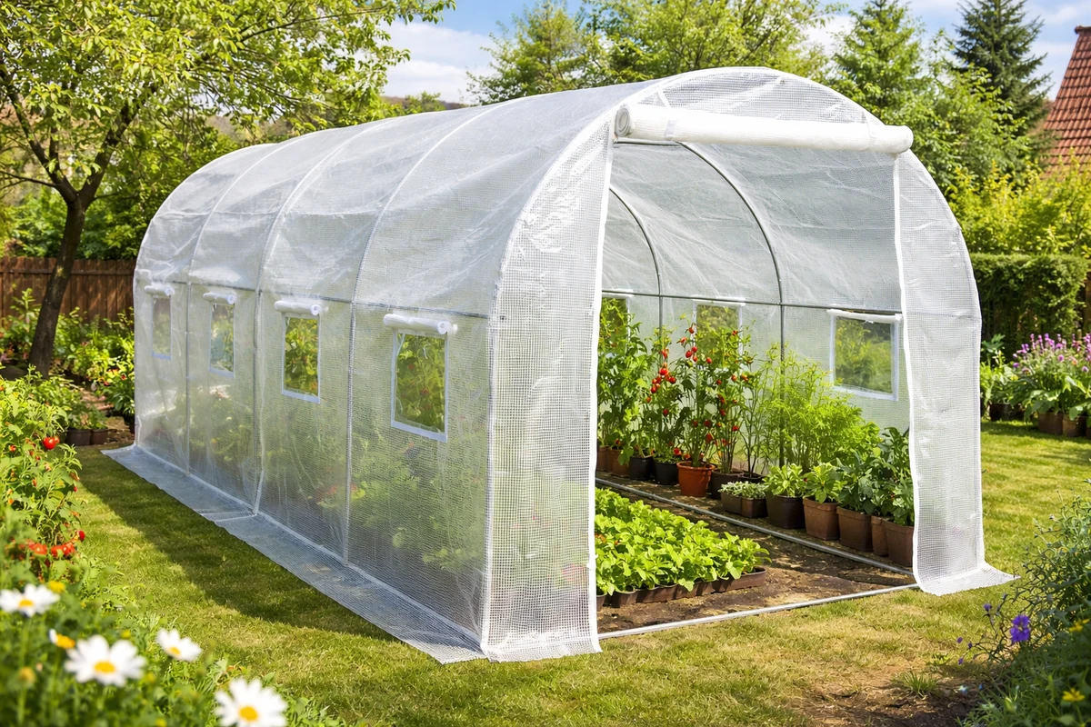 Tunel foliowy 3x2x2m 6 m²