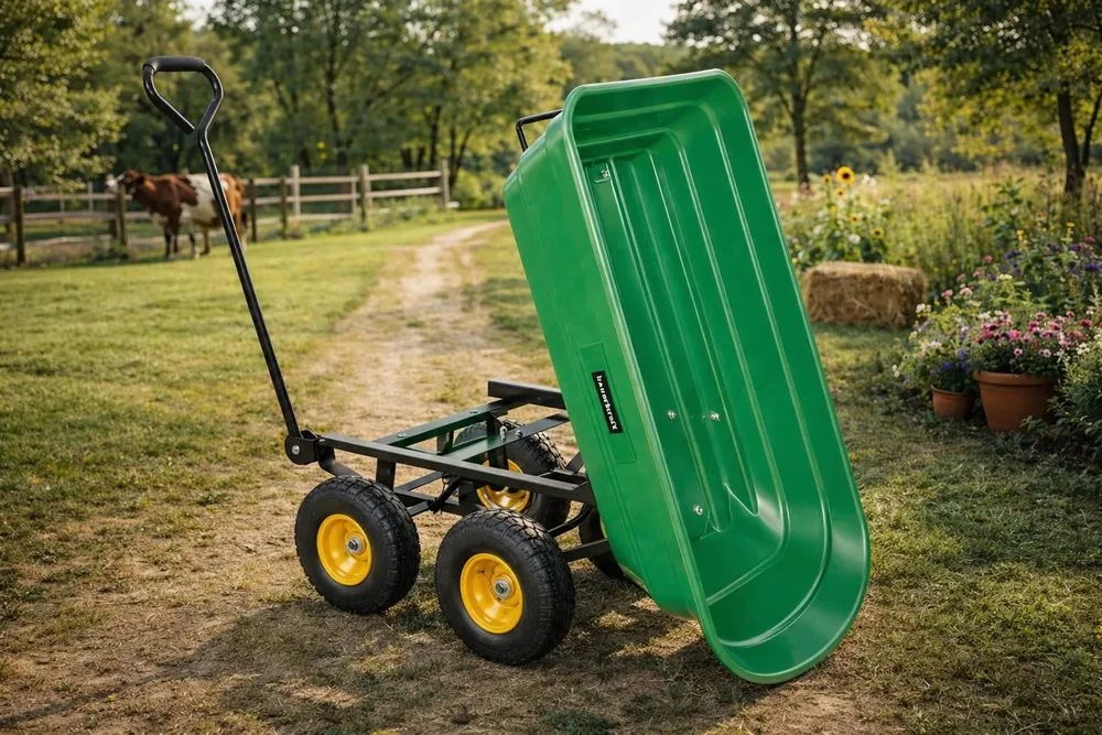 Wózek Transportowy Ogrodowy 75L / 200 kg