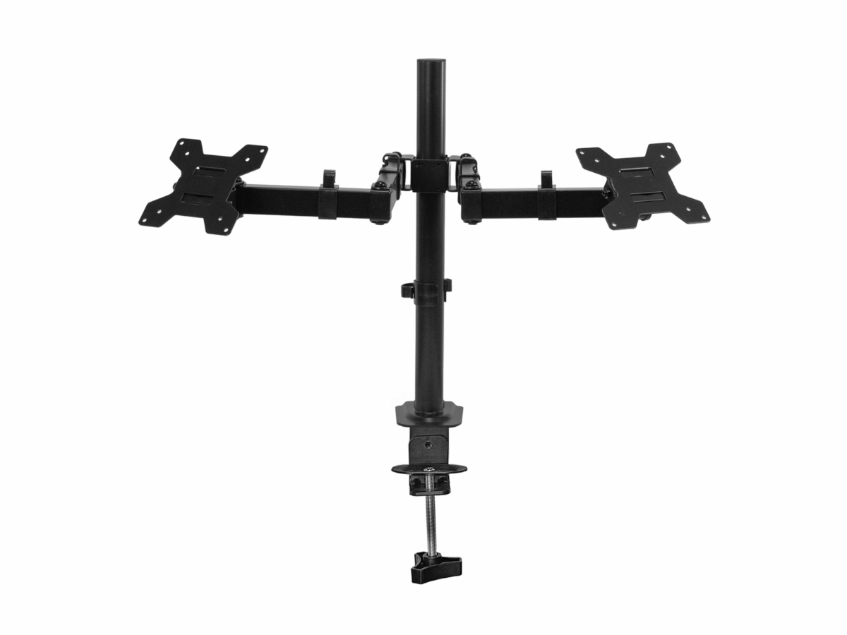 Uchwyt Monitorów Do Biurka 2w1